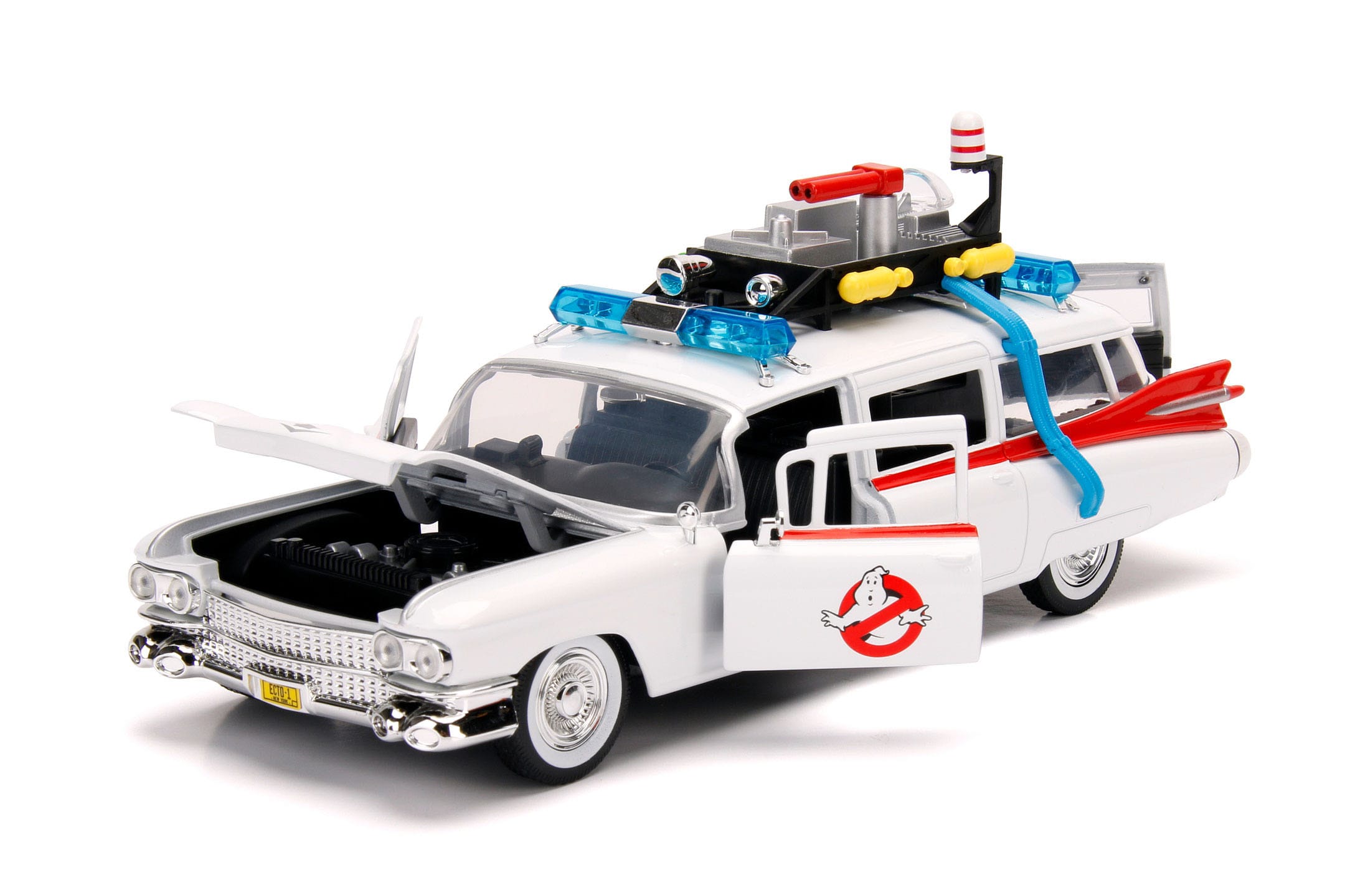 Otra imagen de Caza Fantasmas - Ecto-1 escala 1/24